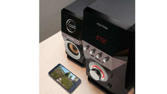 Detail Speaker Rumah Bluetooth Nomer 24