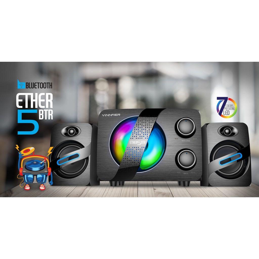 Detail Speaker Rumah Bluetooth Nomer 6