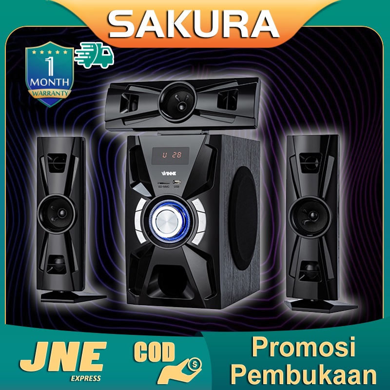 Detail Speaker Rumah Bluetooth Nomer 51