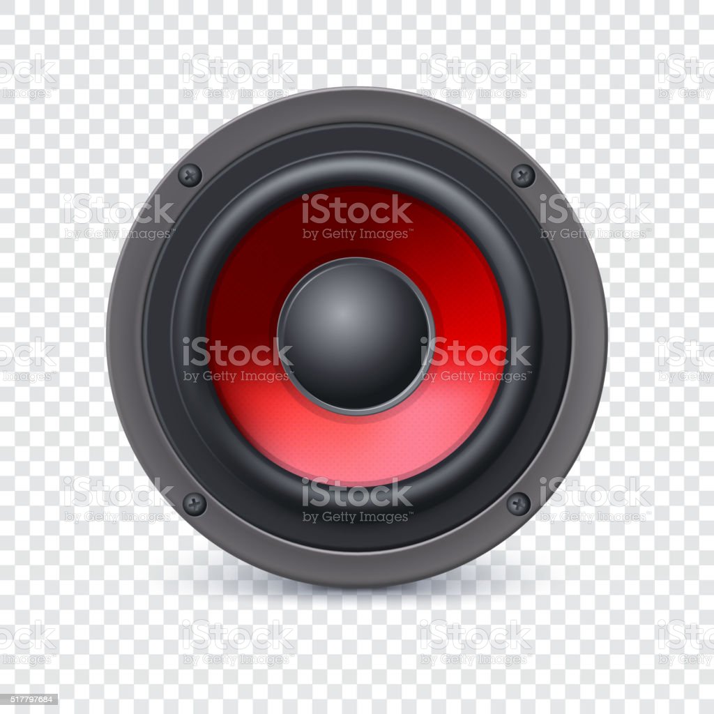 Detail Speaker Transparent Background Nomer 4