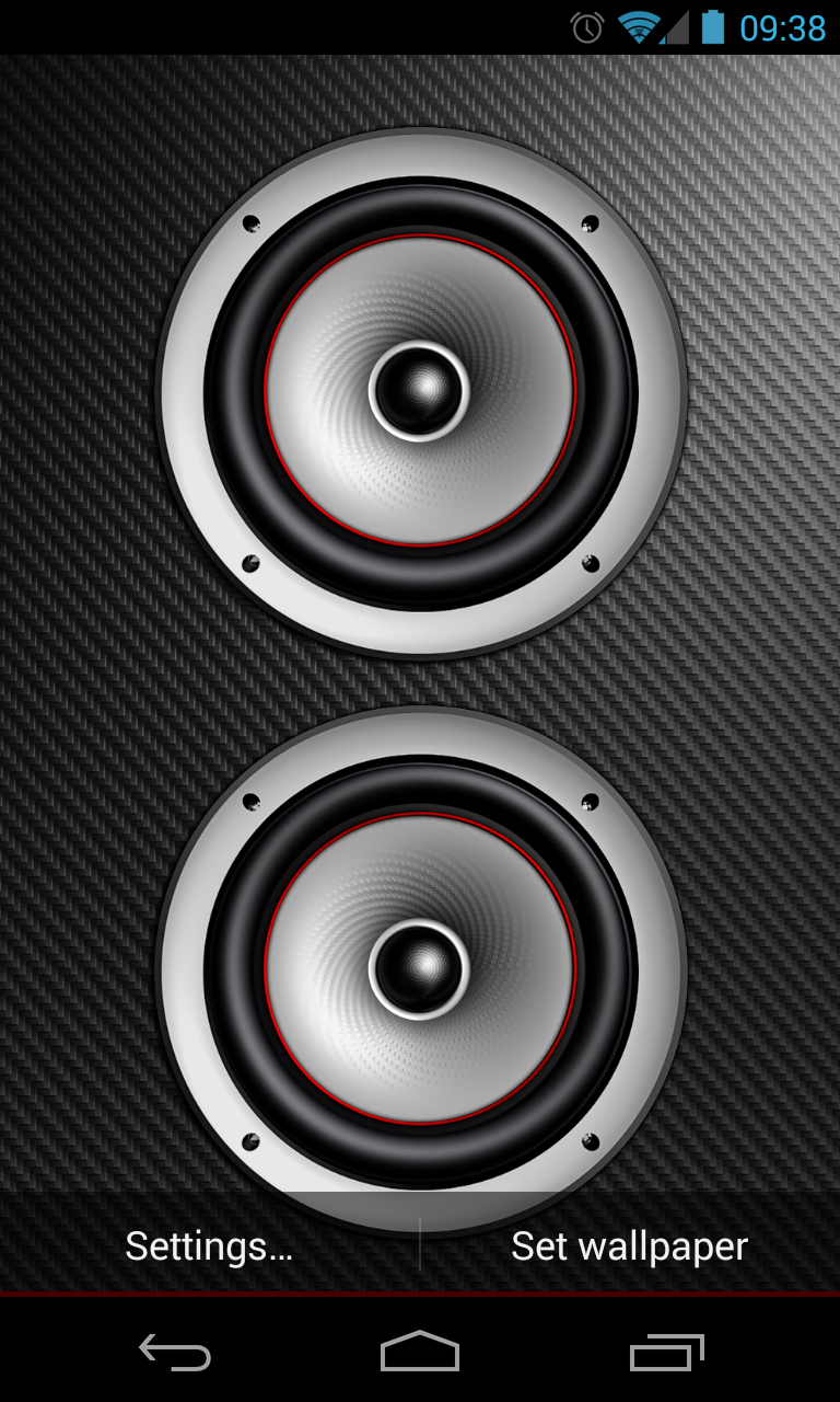 Detail Speaker Wallpaper Nomer 38