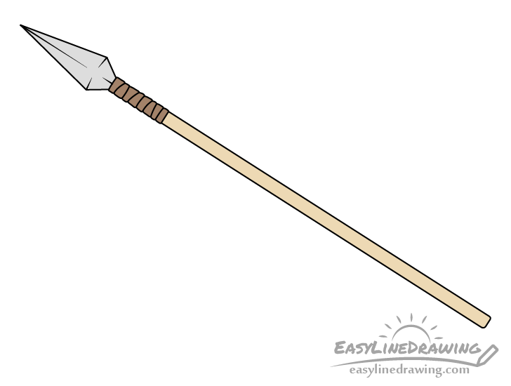 Detail Spear Pic Nomer 13