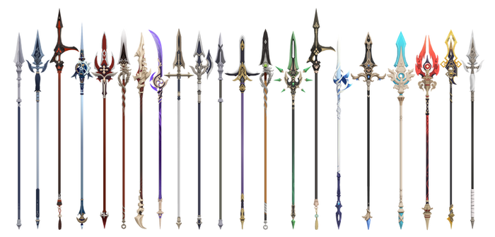 Detail Spear Pics Nomer 17