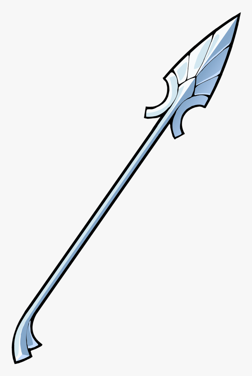 Detail Spear Transparent Nomer 19