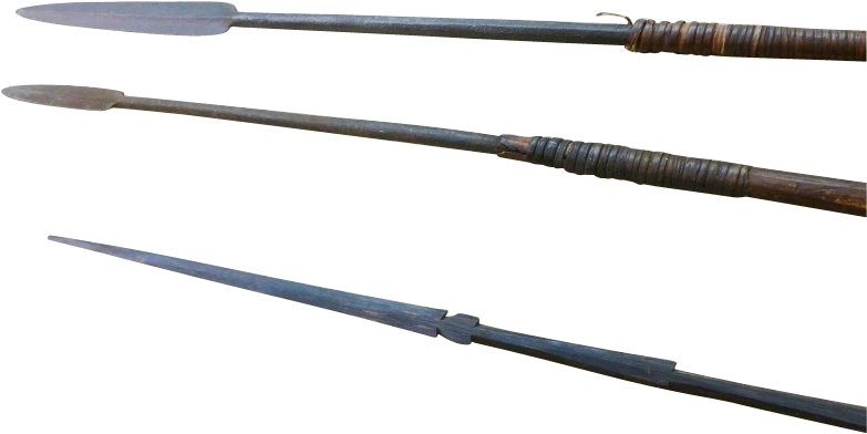 Detail Spear Transparent Nomer 52
