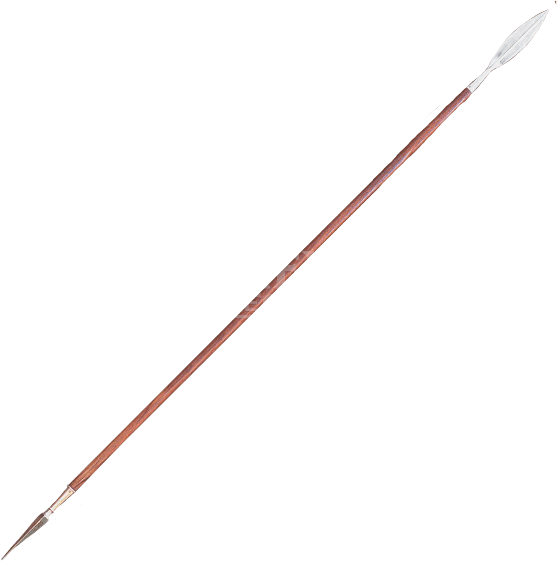 Detail Spear Transparent Nomer 54