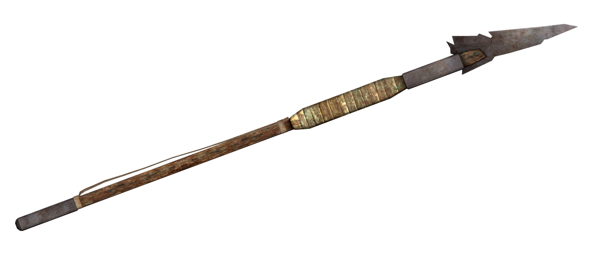 Detail Spear Weapon Nomer 4