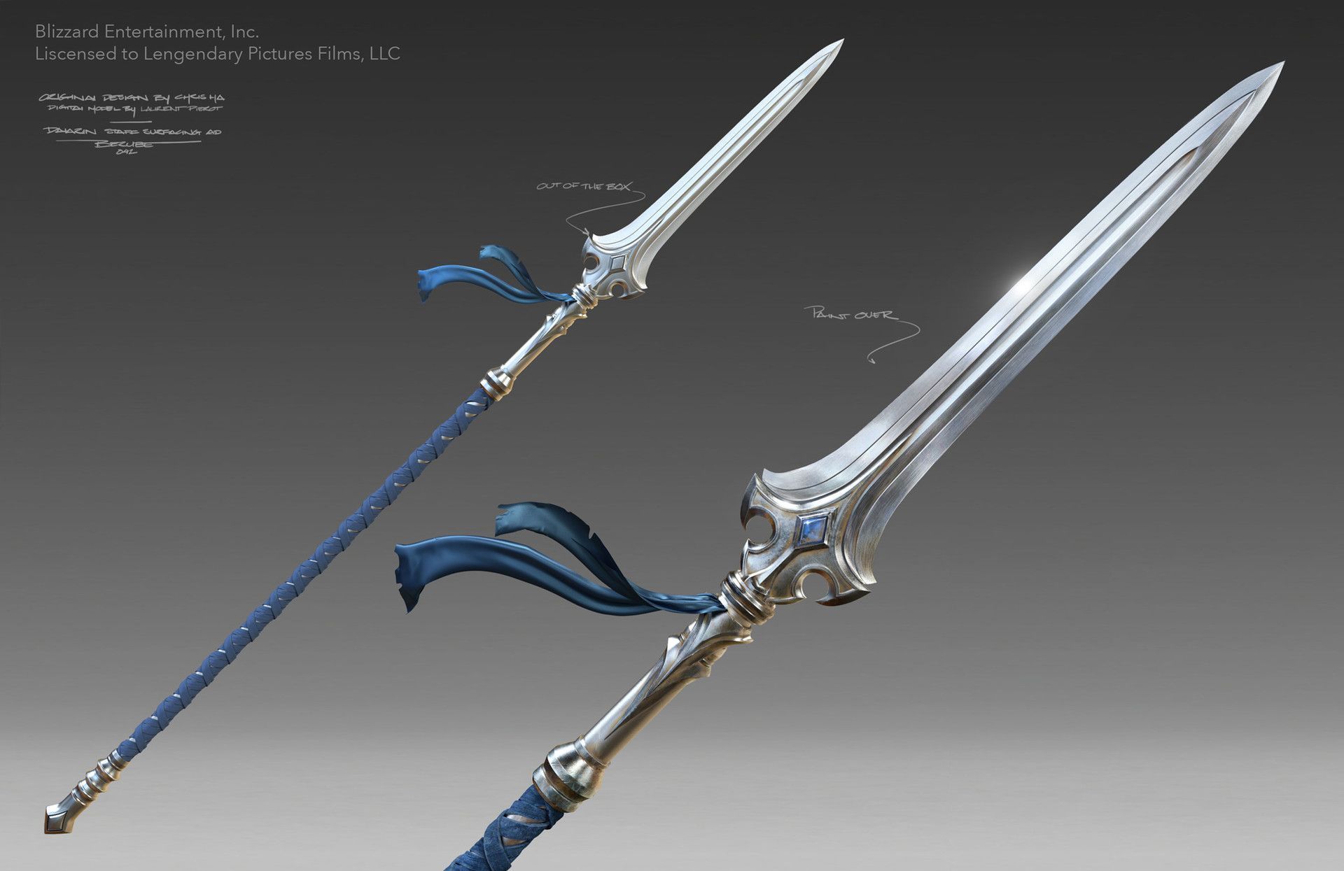 Detail Spear Weapon Nomer 33