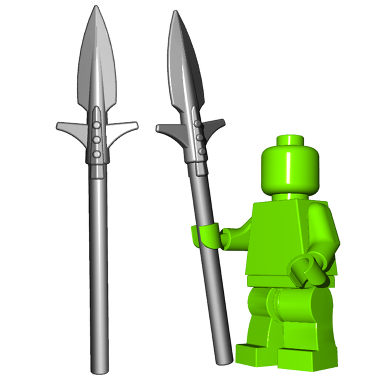 Detail Spear Weapon Nomer 39