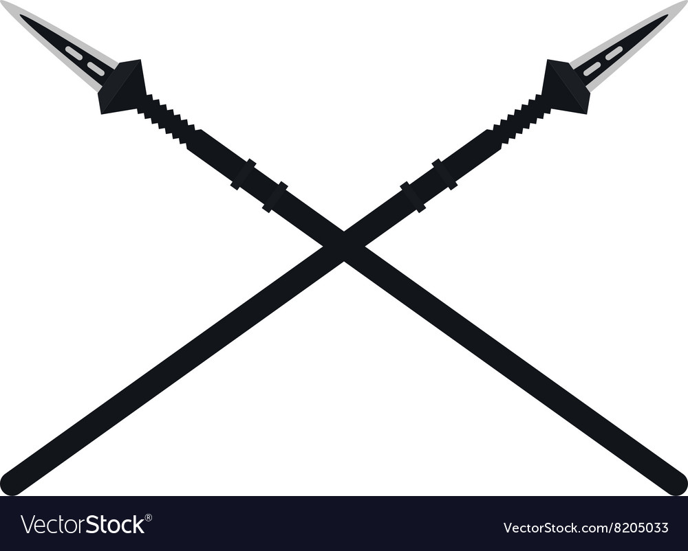 Detail Spear Weapon Nomer 40