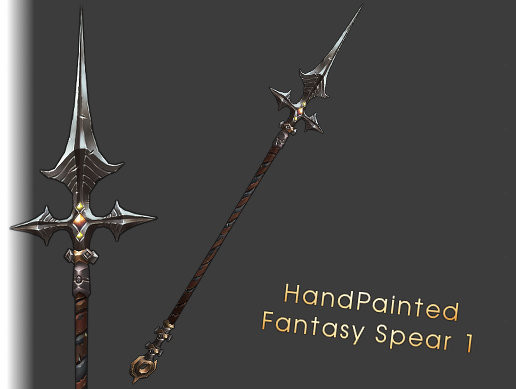 Detail Spear Weapon Nomer 44
