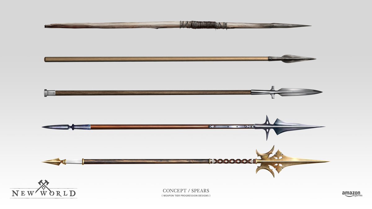 Detail Spear Weapon Nomer 6