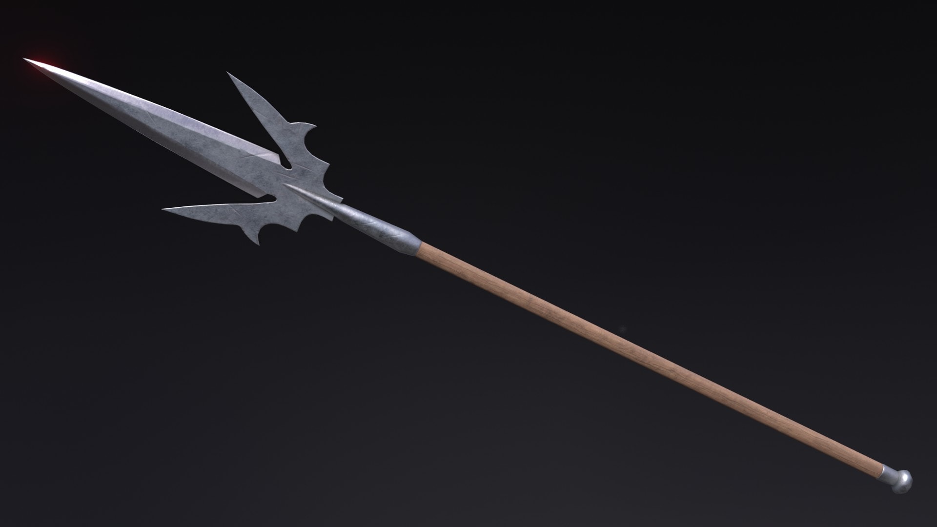 Detail Spear Weapon Nomer 10