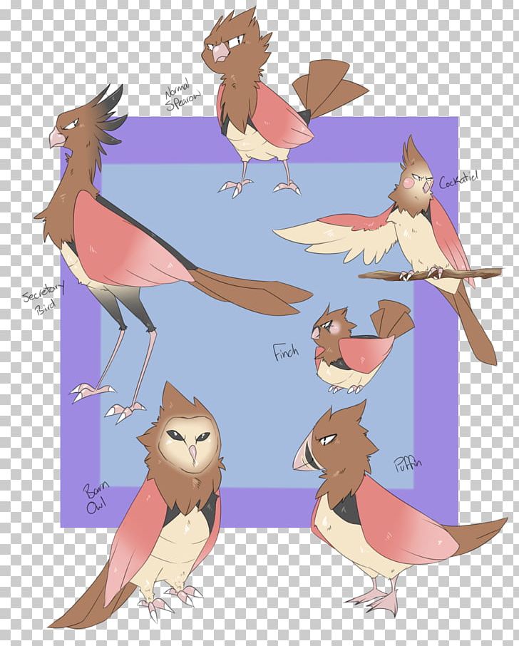 Detail Spearow Png Nomer 12