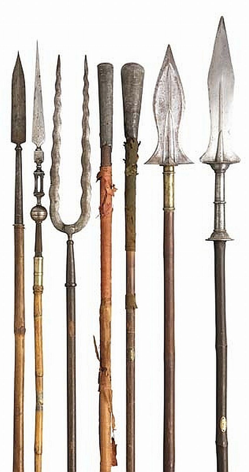 Detail Spears Weapon Nomer 13