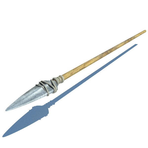 Detail Spears Weapon Nomer 14