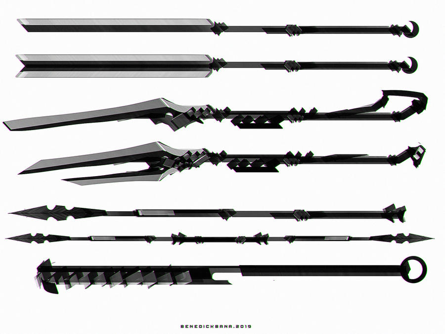 Detail Spears Weapon Nomer 15