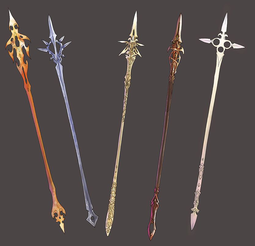 Detail Spears Weapon Nomer 16