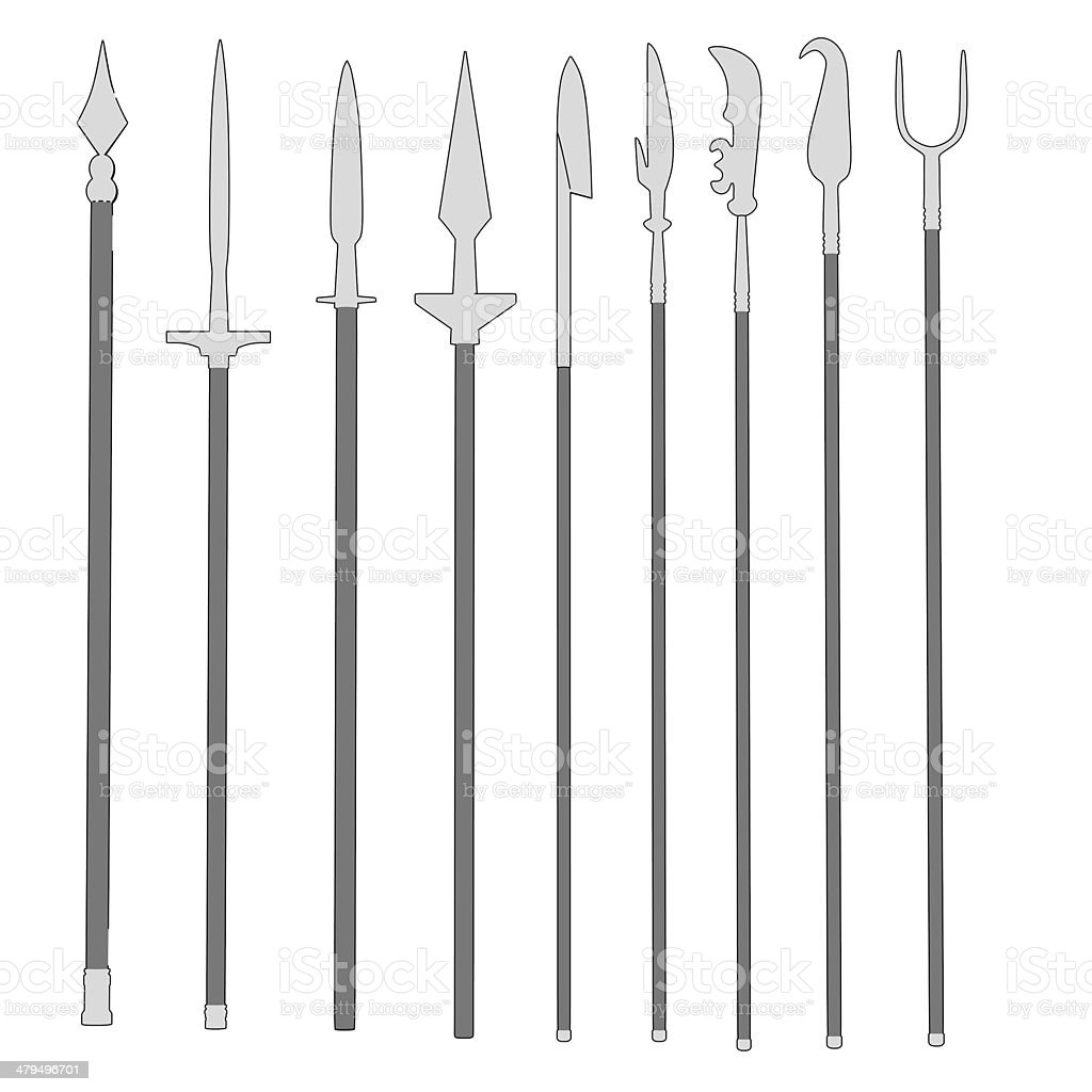 Detail Spears Weapon Nomer 3