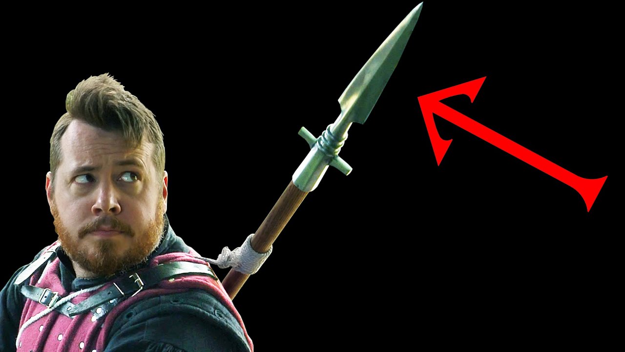 Detail Spears Weapon Nomer 21