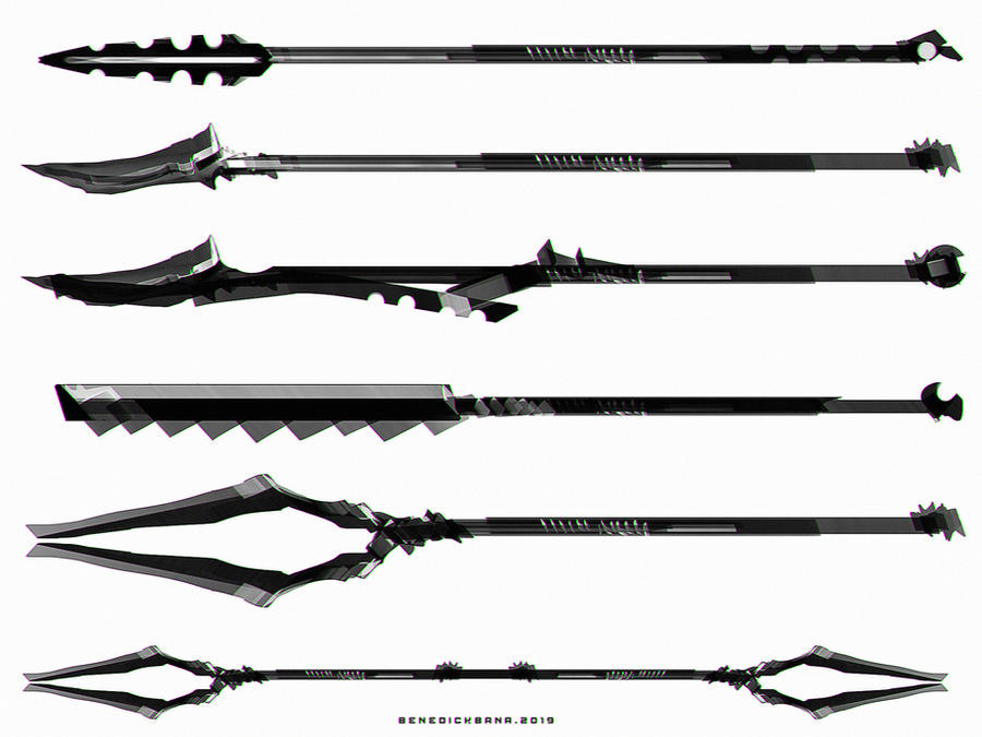 Detail Spears Weapon Nomer 22