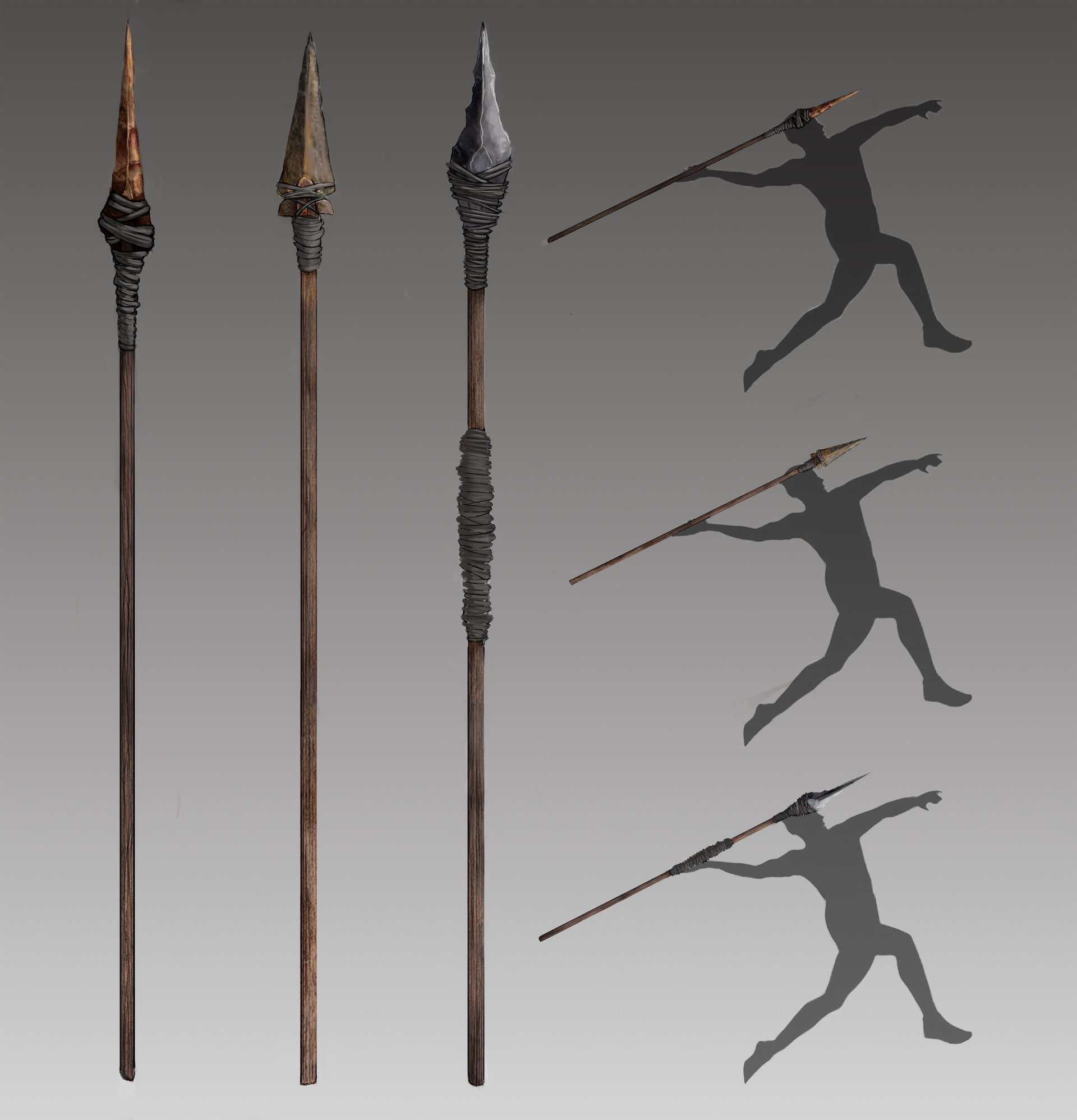 Detail Spears Weapon Nomer 24