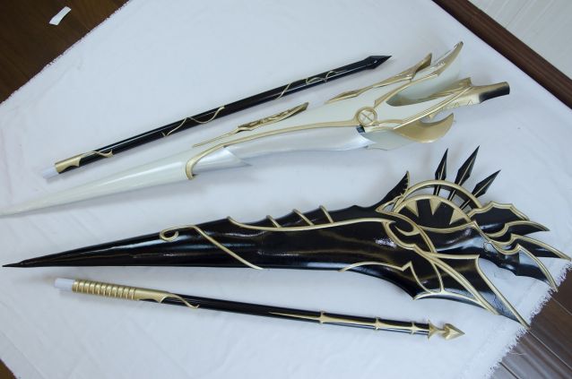 Detail Spears Weapon Nomer 27