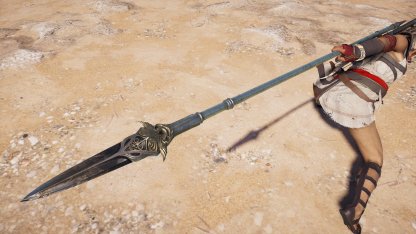 Detail Spears Weapon Nomer 30