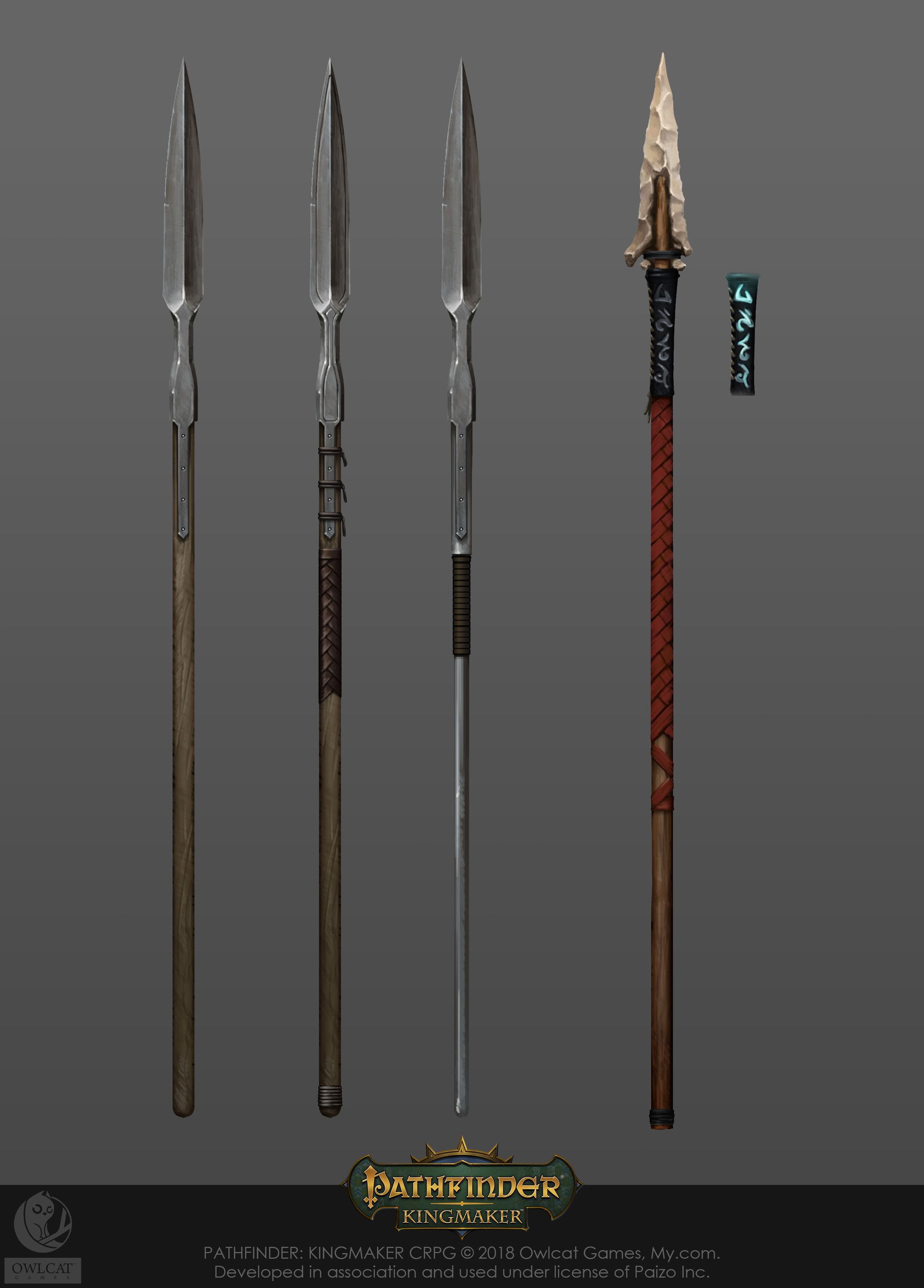 Detail Spears Weapon Nomer 32