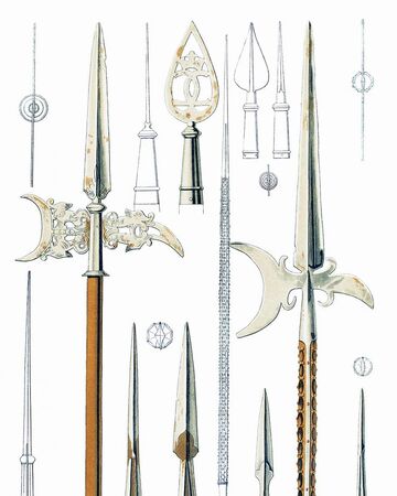 Detail Spears Weapon Nomer 34