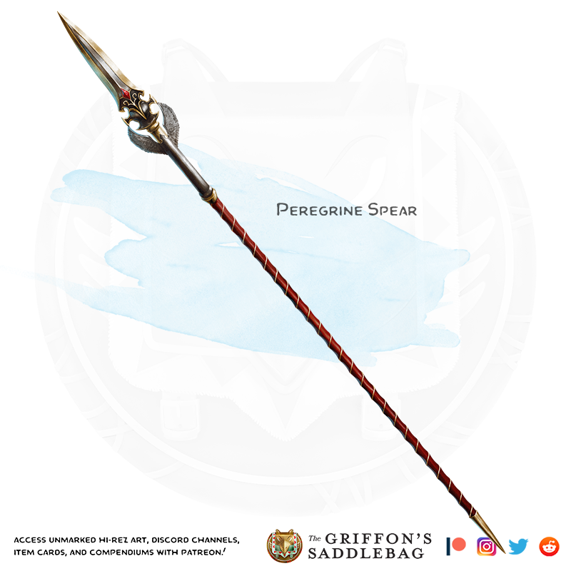 Detail Spears Weapon Nomer 35