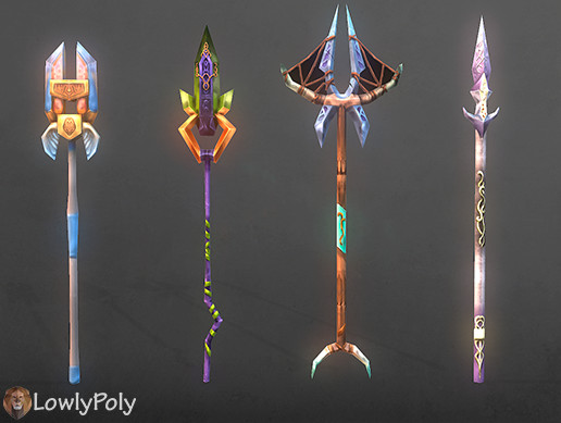 Detail Spears Weapon Nomer 38