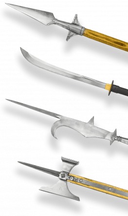 Detail Spears Weapon Nomer 41