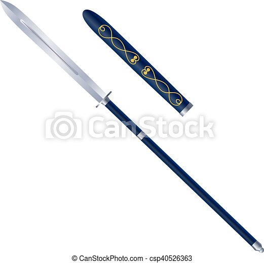 Detail Spears Weapon Nomer 42
