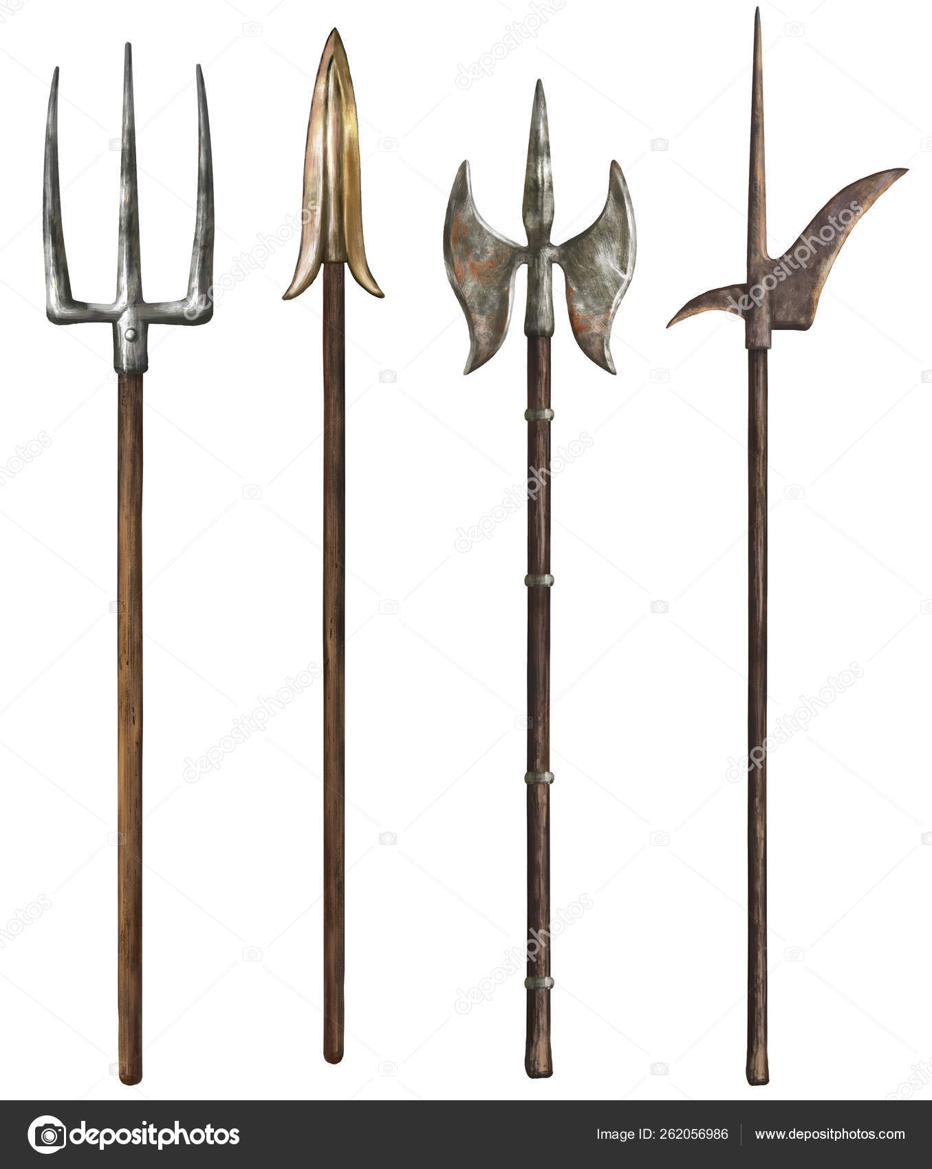 Detail Spears Weapon Nomer 44