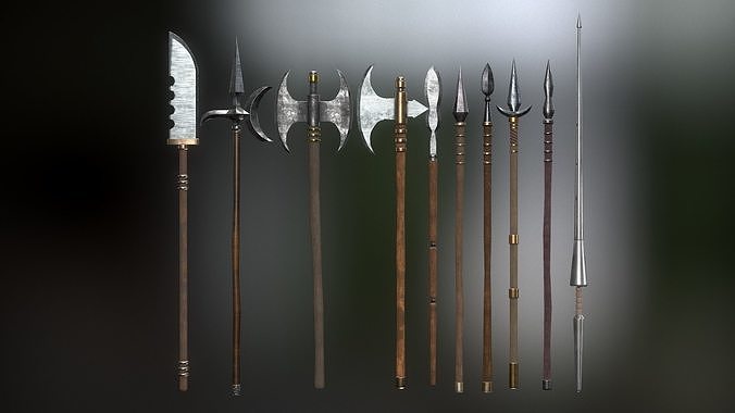 Detail Spears Weapon Nomer 55