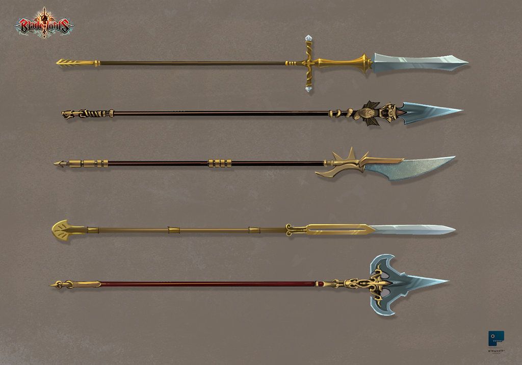 Detail Spears Weapon Nomer 10