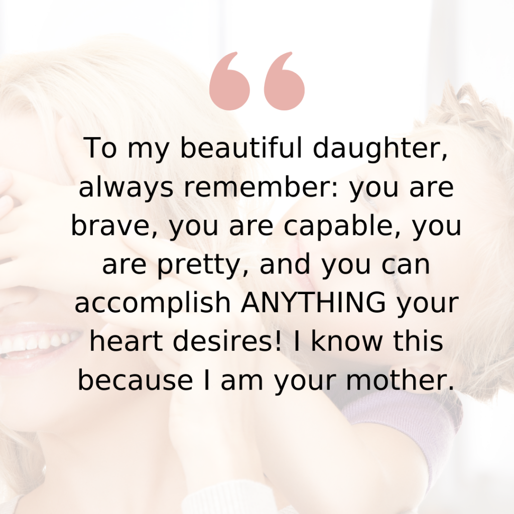 Detail Special Daughter Quotes From Mom Nomer 41