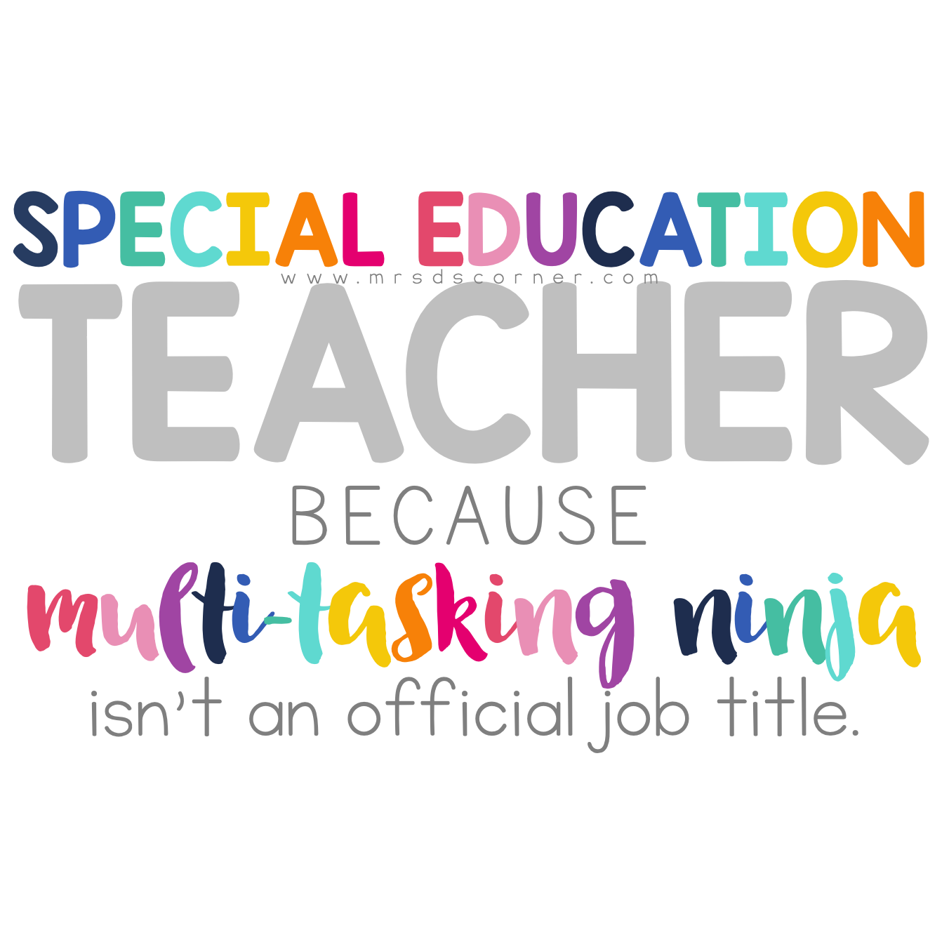 Detail Special Education Teacher Quotes Nomer 7