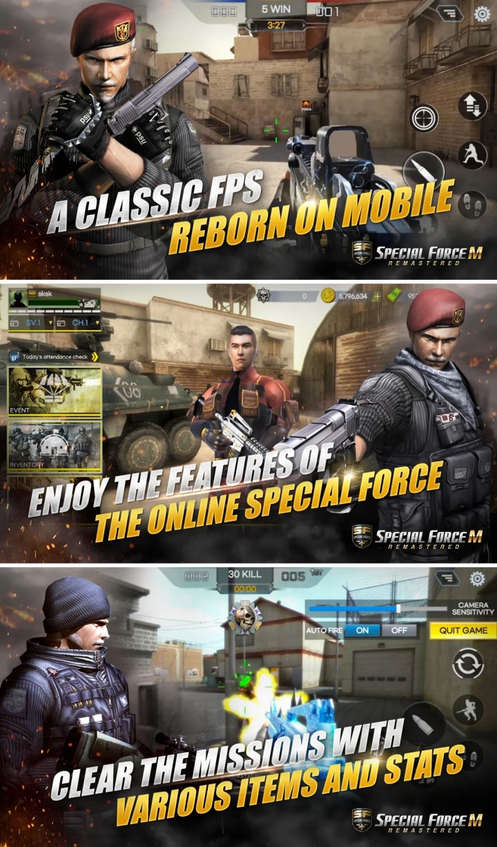 Detail Special Force 2 Netmarble Nomer 13