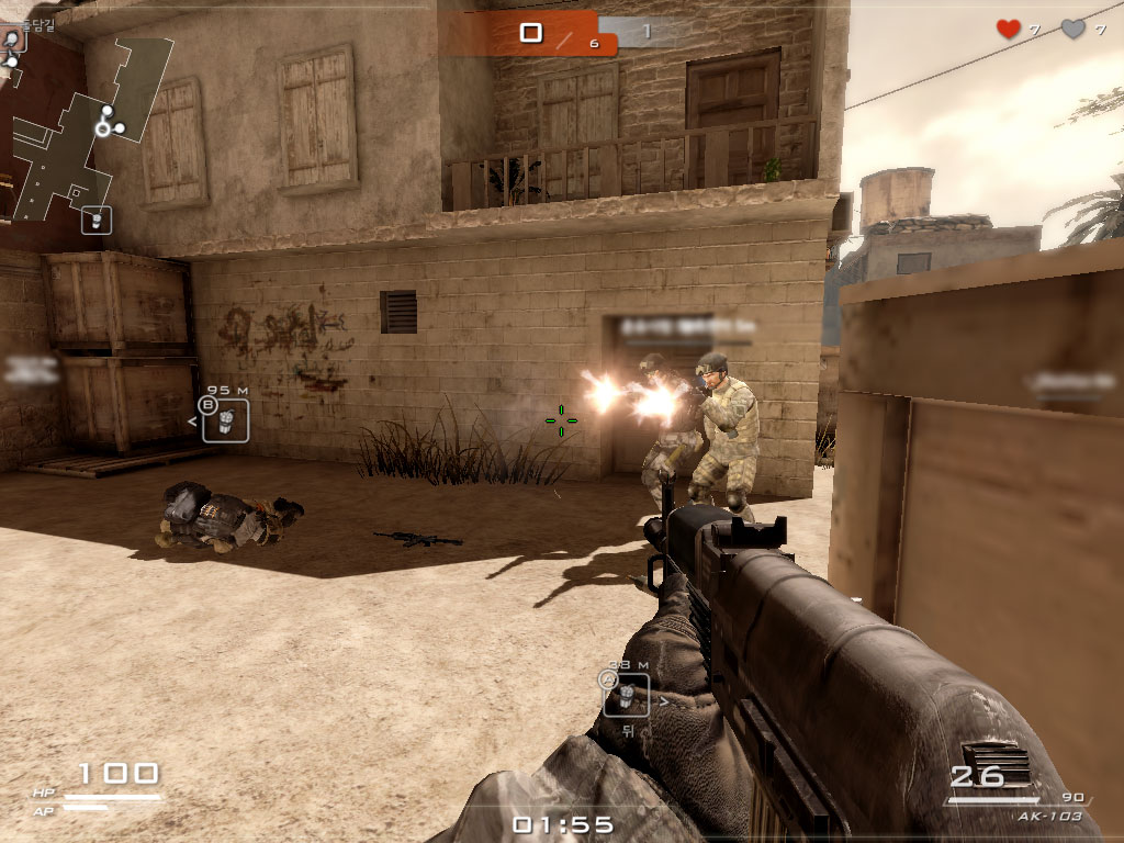 Detail Special Force 2 Netmarble Nomer 2