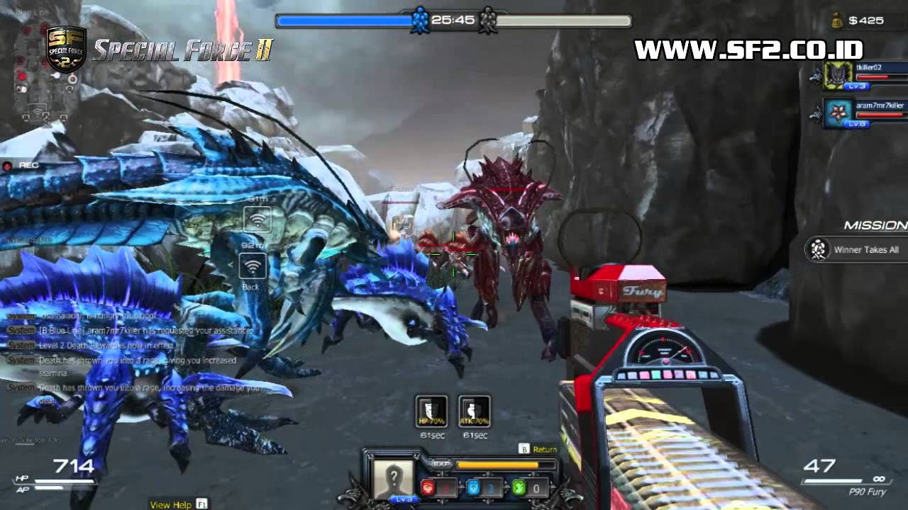 Detail Special Force 2 Netmarble Nomer 3