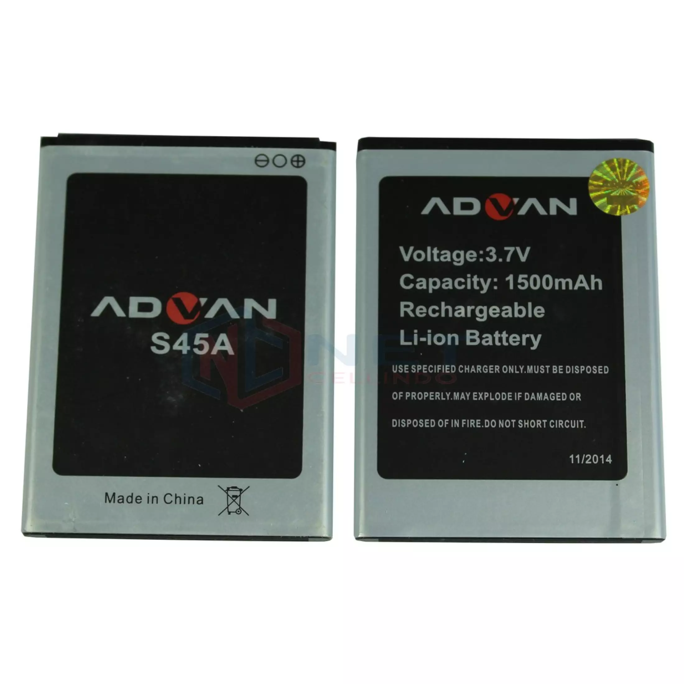 Detail Spek Advan S45a Nomer 22