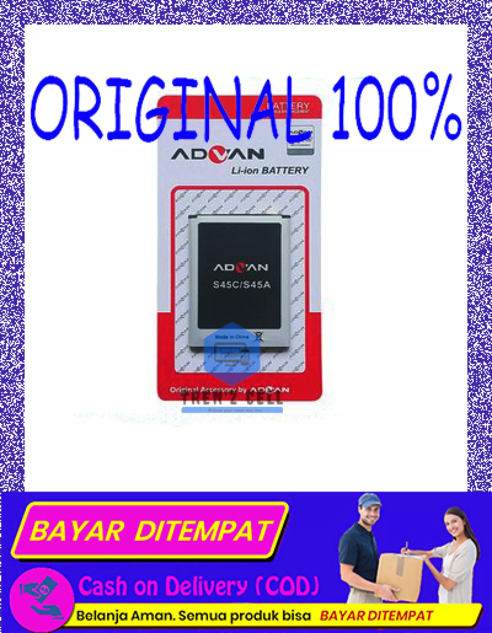 Detail Spek Advan S45a Nomer 52