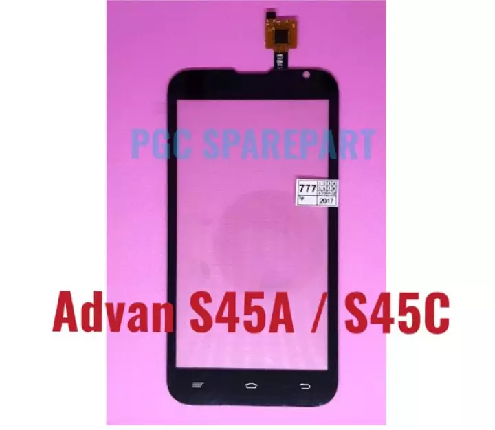 Detail Spek Advan S45a Nomer 10