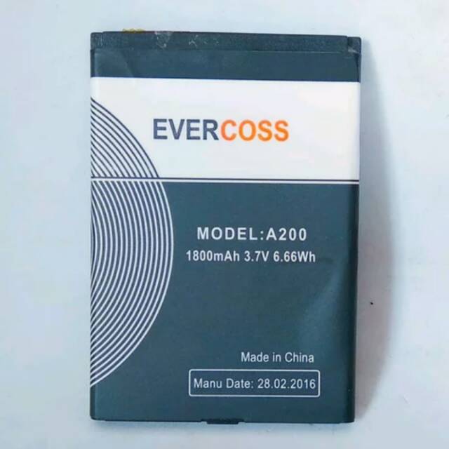 Detail Spek Evercoss A200 Nomer 17