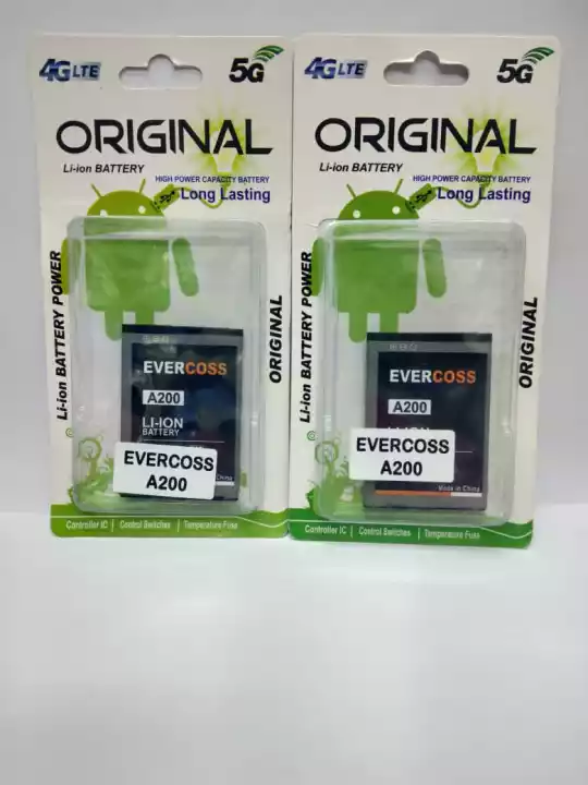Detail Spek Evercoss A200 Nomer 40