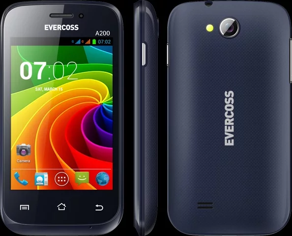 Detail Spek Evercoss A200 Nomer 5