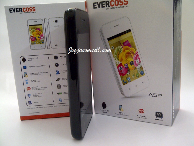 Detail Spek Evercoss A5p Nomer 13
