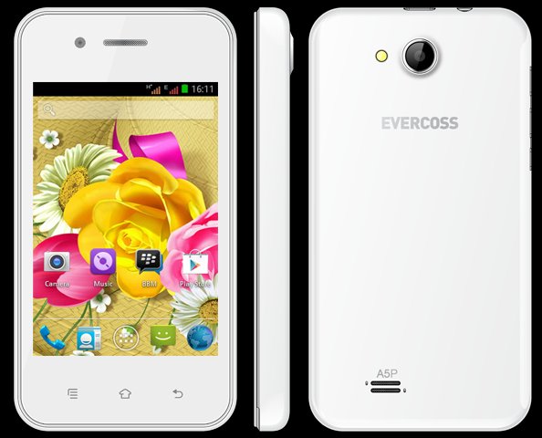Detail Spek Evercoss A5p Nomer 14